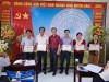 BGH trường TH&THCS Hòa An tổ chức lễ tuyên dương giáo viên đạt thành tích trong phong trào ôn thi học sinh giỏi năm học 2024-2025