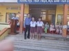 Phát thưởng cuộc thi vẽ tranh phòng chống bạo lực học đường