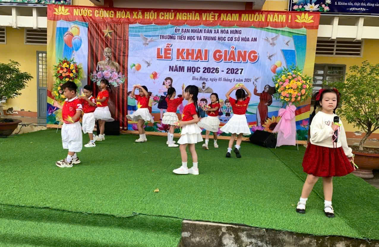 Lễ khai giảng năm học 2026-2027